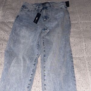 Fashion Nova Classic Blue Jeans